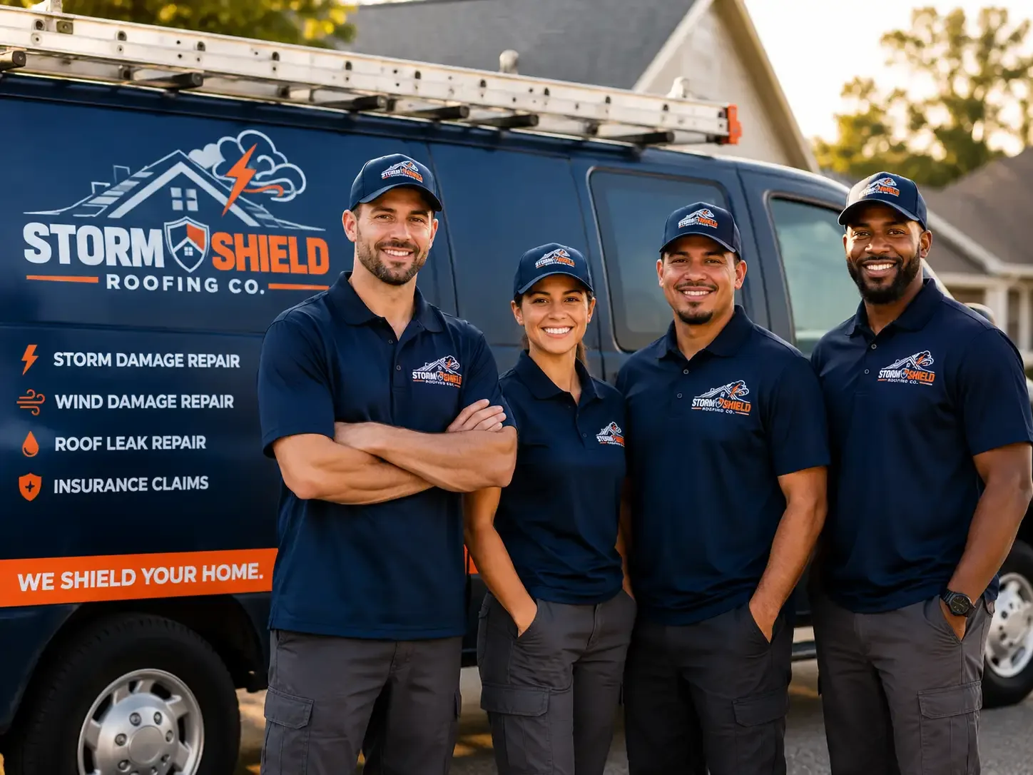 Storm Damage Roof Repair company in Eden, VT