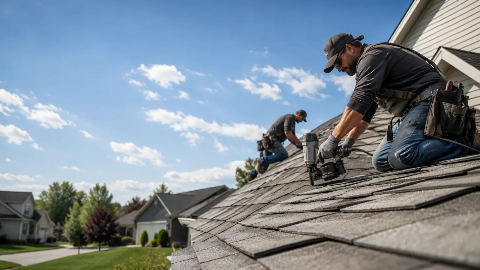Storm Damage Roof Repair in Eden, VT near me